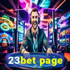 23bet page